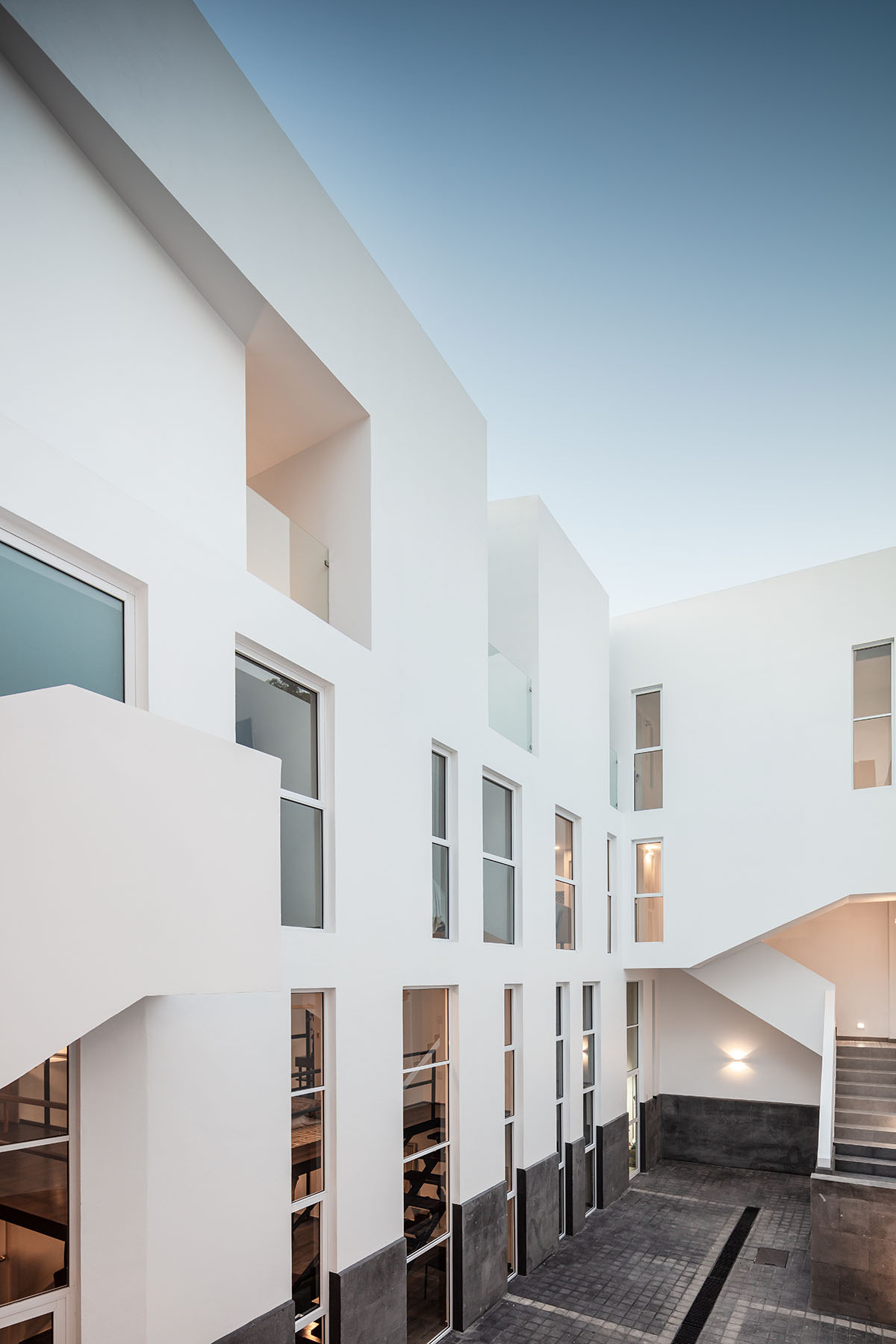 Inca Hernandez renovates old house in Tacuba with multiple artistic and artisanal elements in Mexico