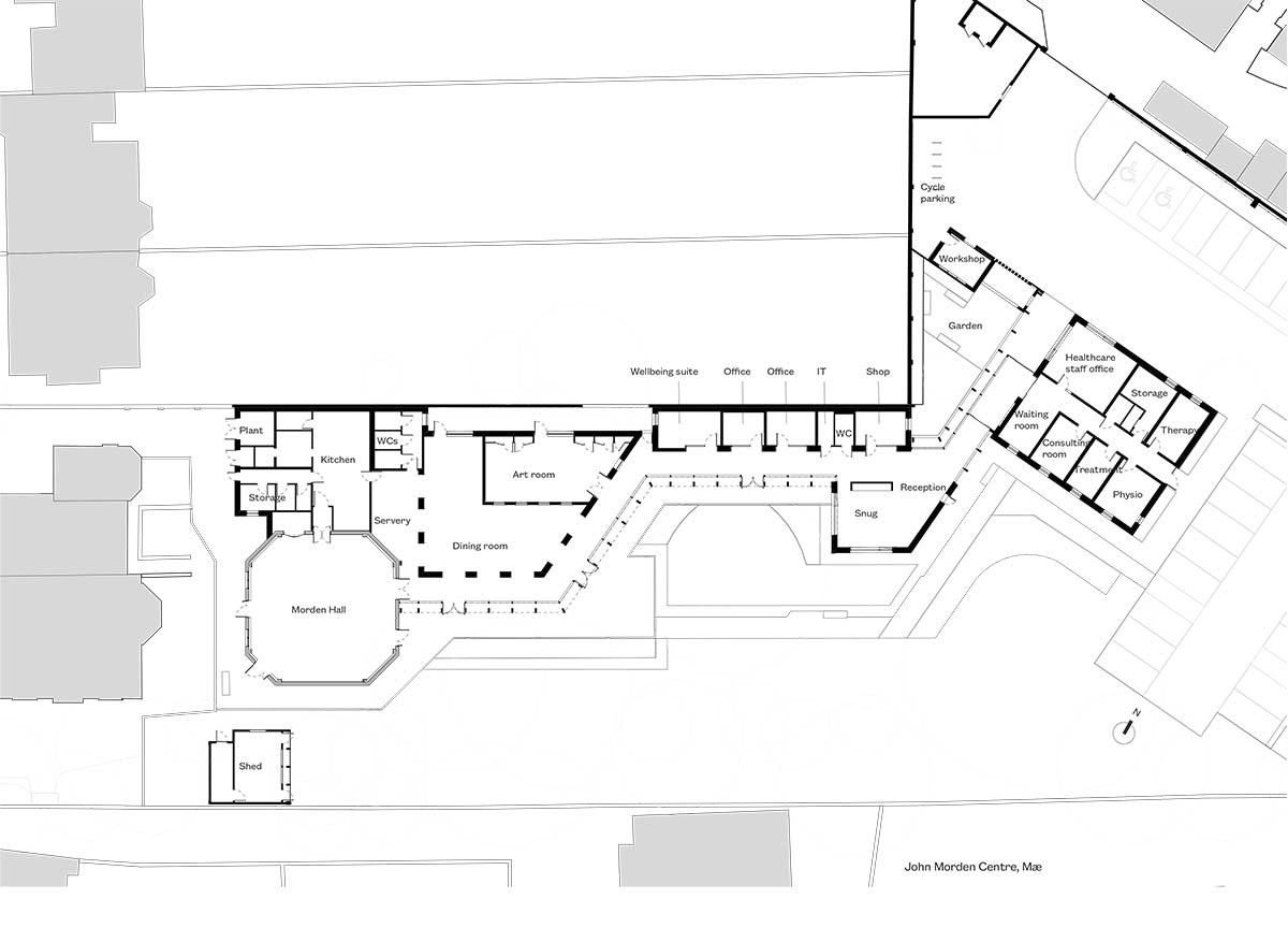 John Morden Centre by Mæ wins 2023 RIBA Stirling Prize