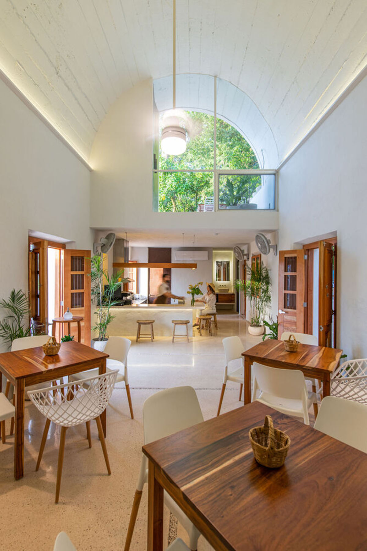 TACO converts small rural house into a restaurant on a corner plot in Mérida, Mexico