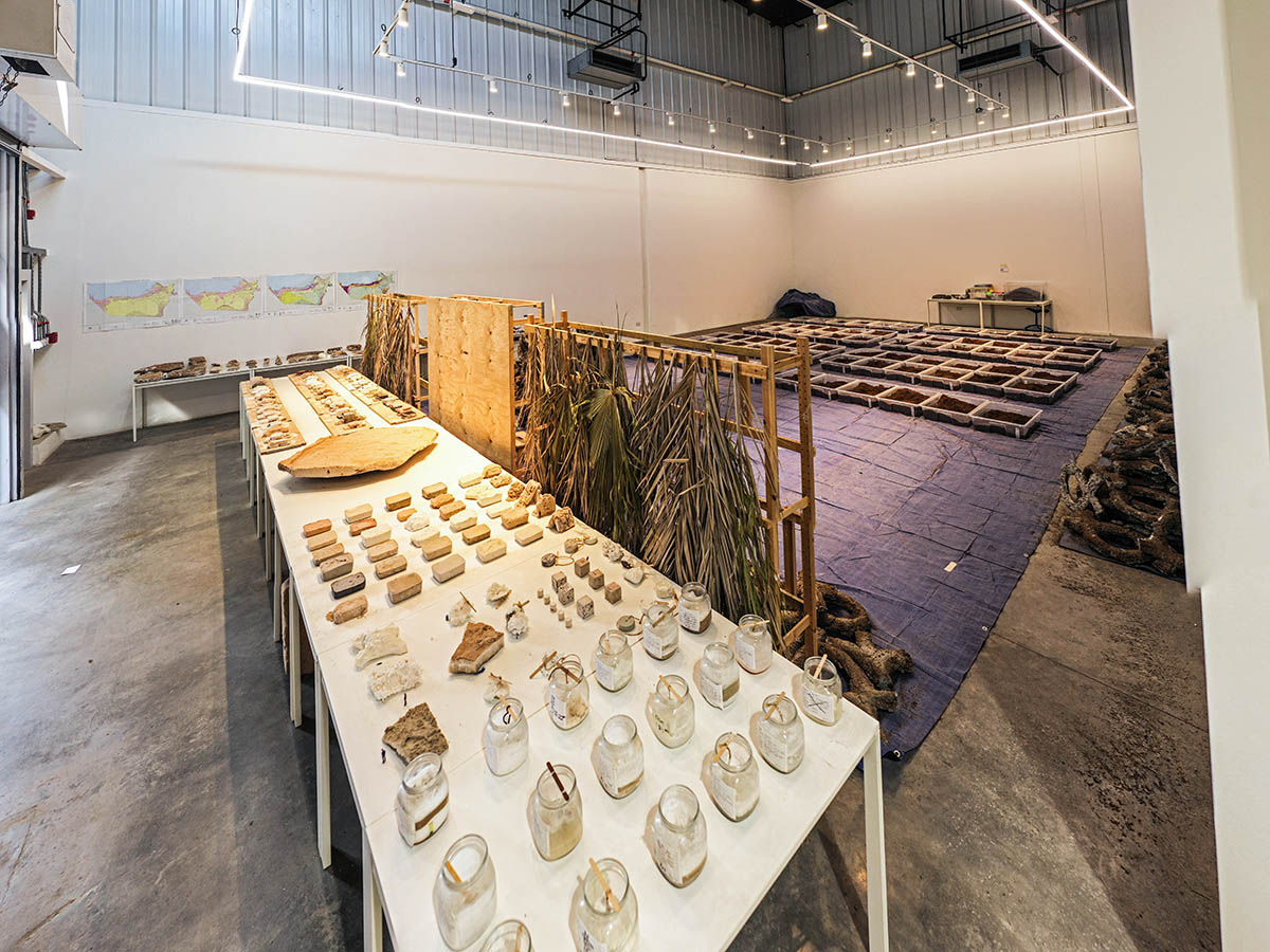 UAE Pavilion will present eco-friendly cement prototype and photographs by Farah Al Qasimi