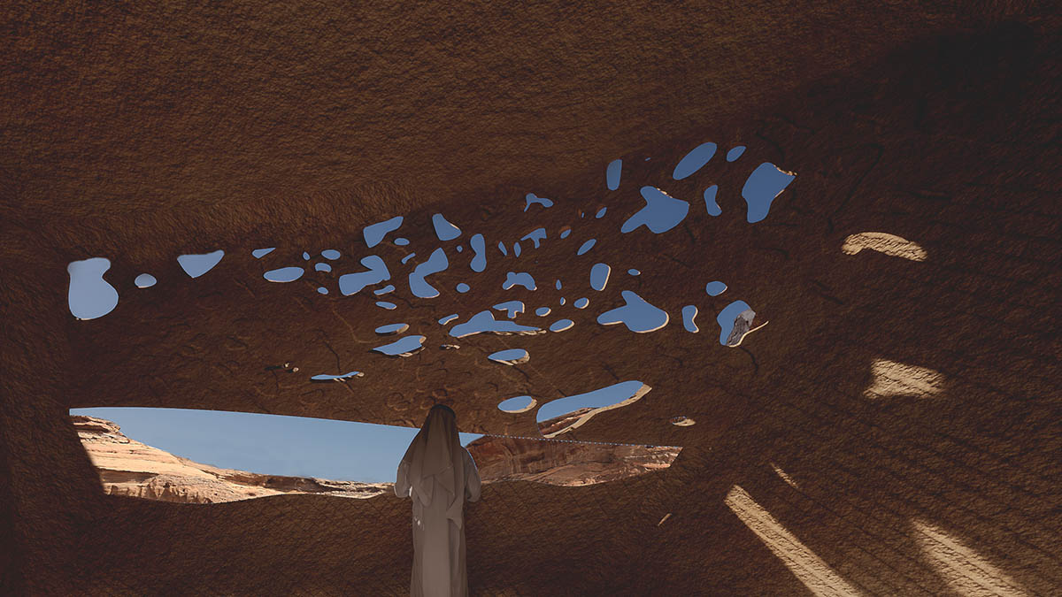 Jean Nouvel designs resort hidden within the rock dwellings in Saudi Arabia’s AlUla desert