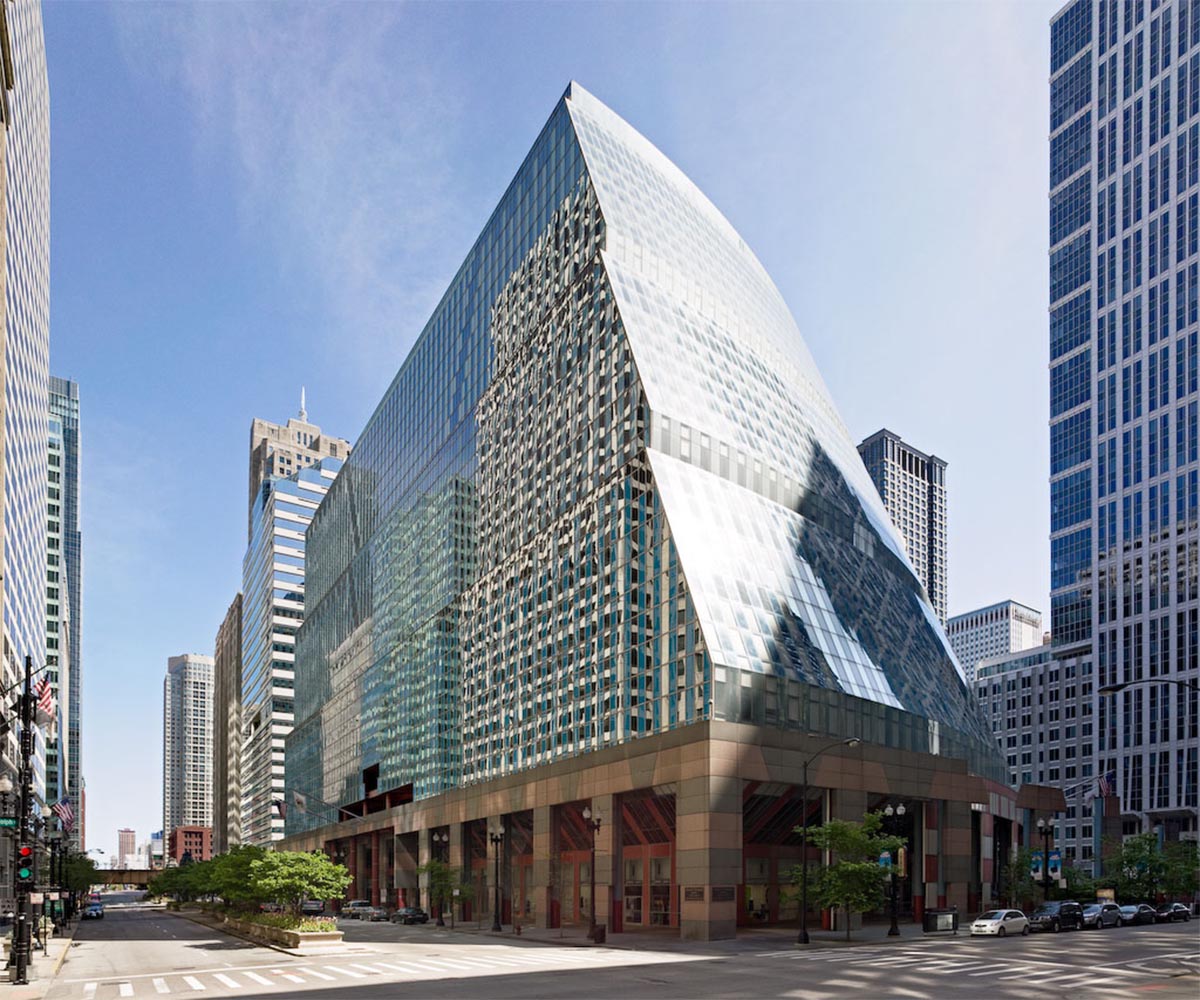 Thompson Center Design Competition from Chicago Architecture Center and