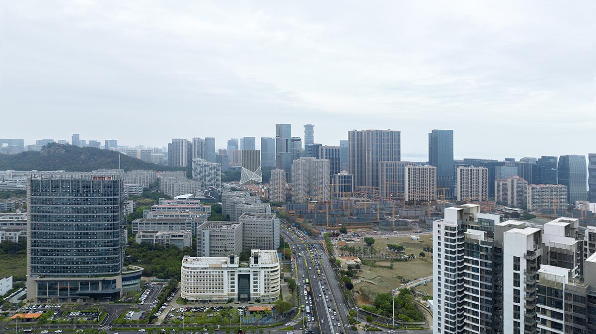OMA completes JOMOO Headquarters with multifaceted volume in Xiamen