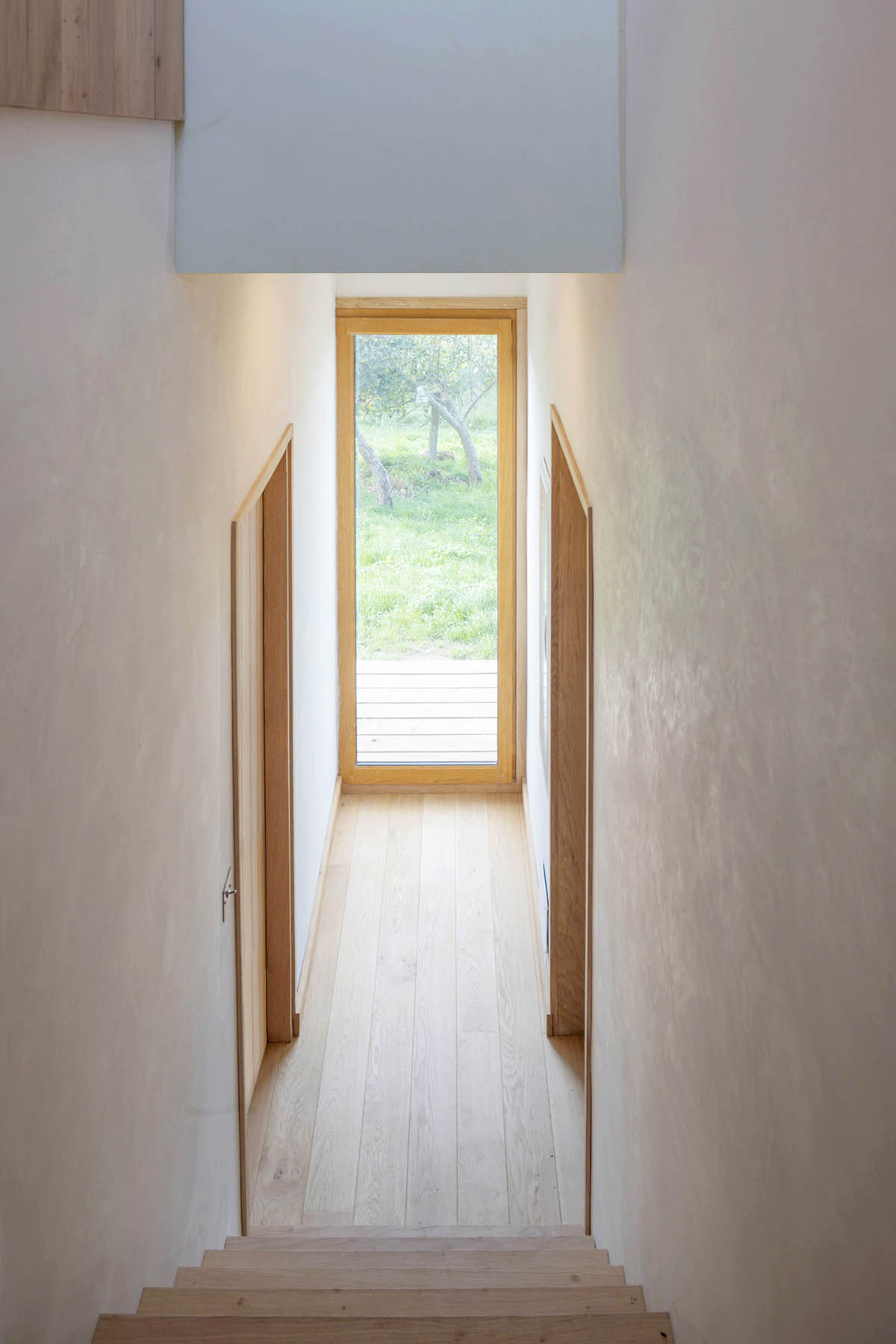 Rural house is renovated with 100 per cent local materials by Anatomies d’Architecture in Normandy