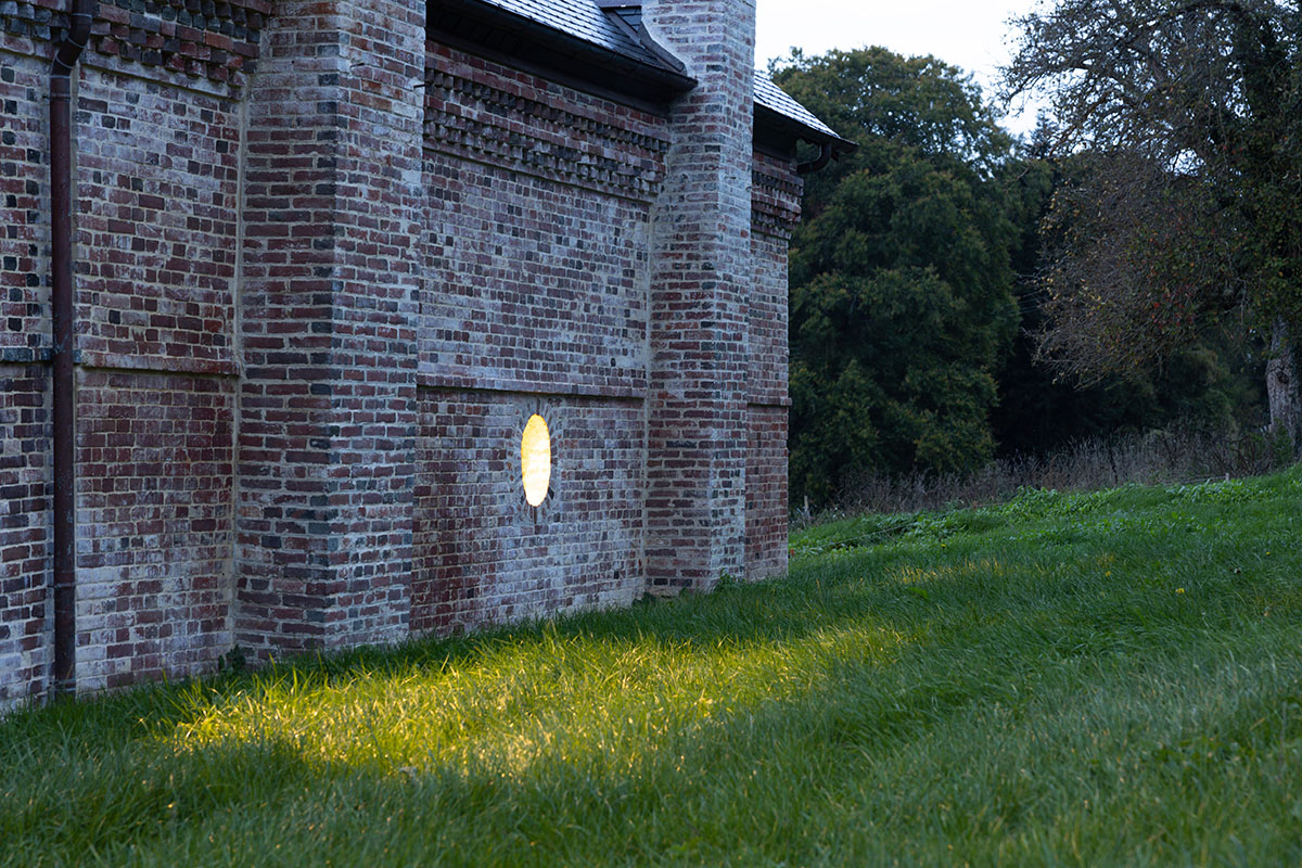 Rural house is renovated with 100 per cent local materials by Anatomies d’Architecture in Normandy