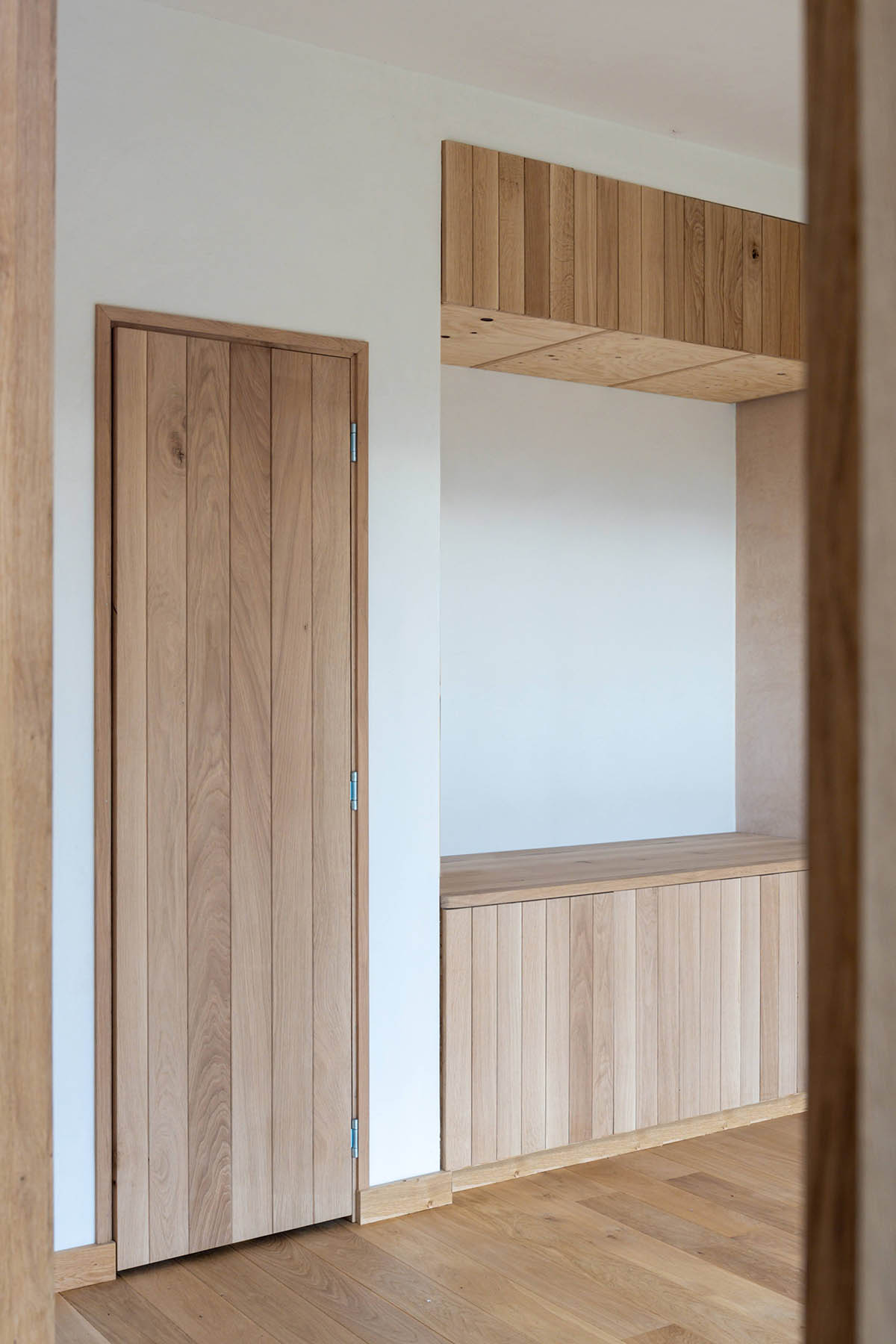 Rural house is renovated with 100 per cent local materials by Anatomies d’Architecture in Normandy