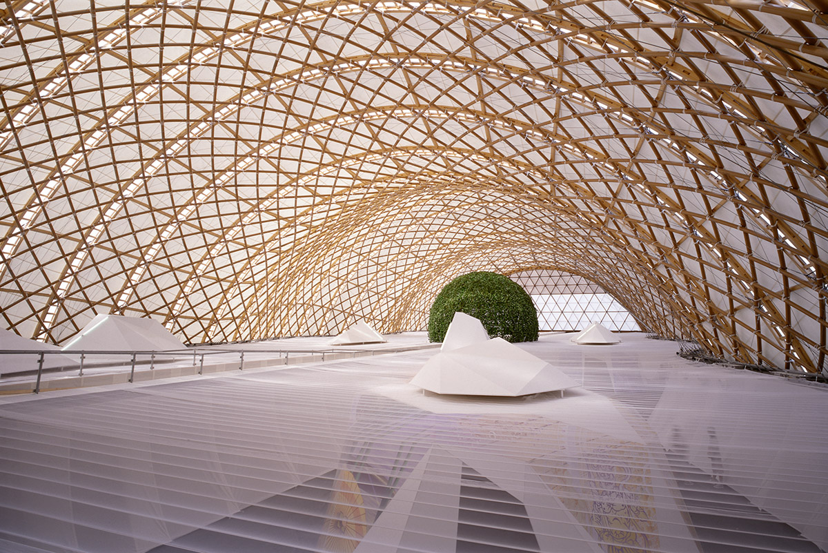 Shigeru Ban to present his first Australian project at SCAF with two new installations