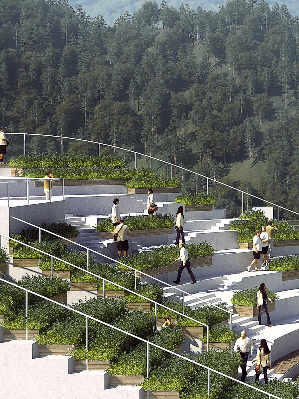 Penda China reveals design for Shili Lijiang Science Promotion Building in Guangdong