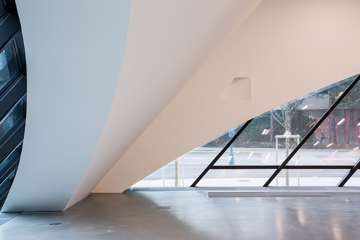 Marte.Marte Architects completes twisted museum with light-flooded arches in Krems