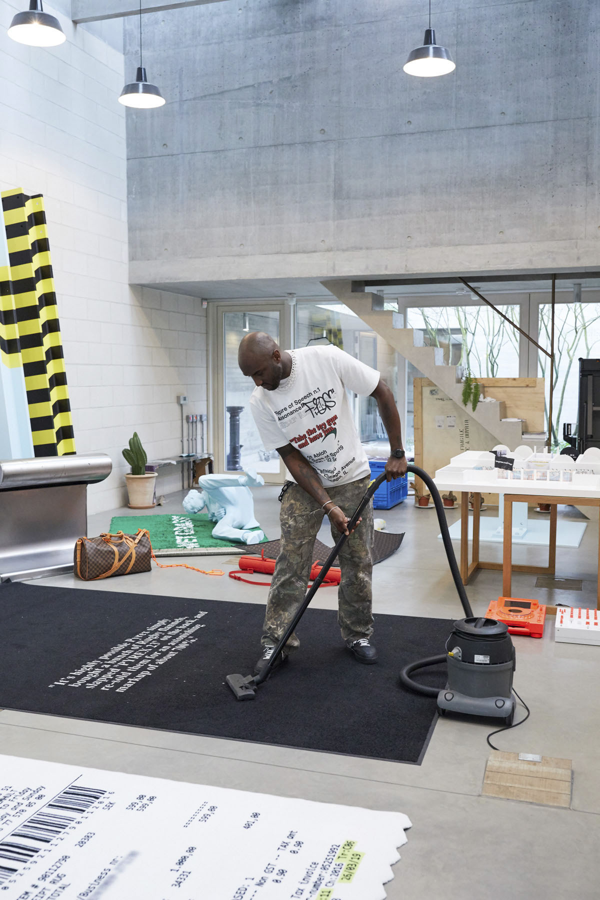 Virgil Abloh: Figures of Speech Exhibition at the Brooklyn Museum