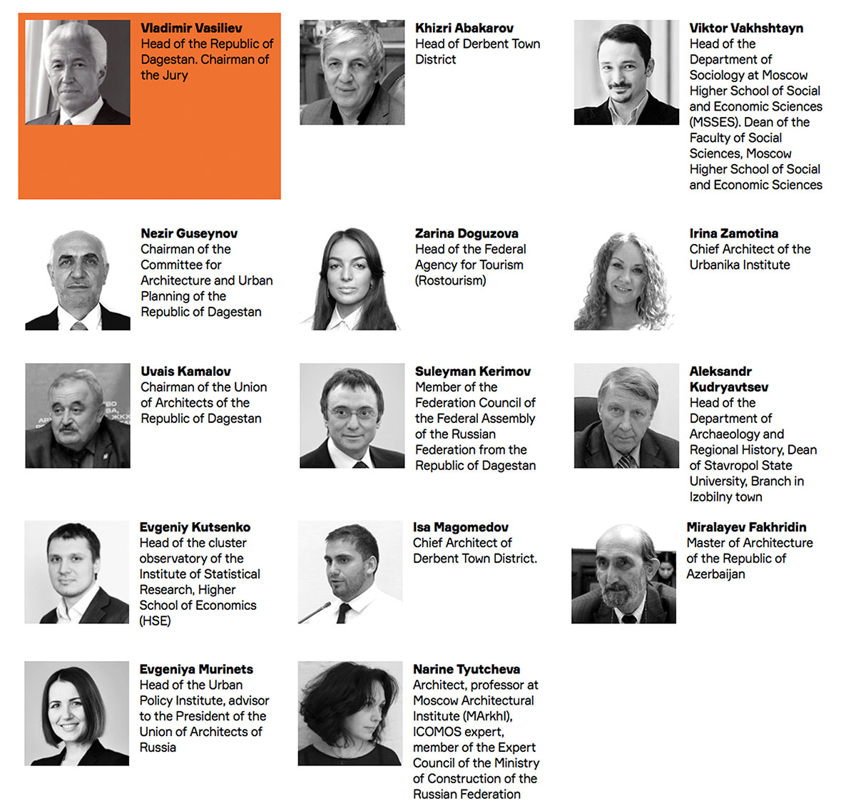 Calling applications for the Development of a Master Plan for Derbent Urban District in Russia