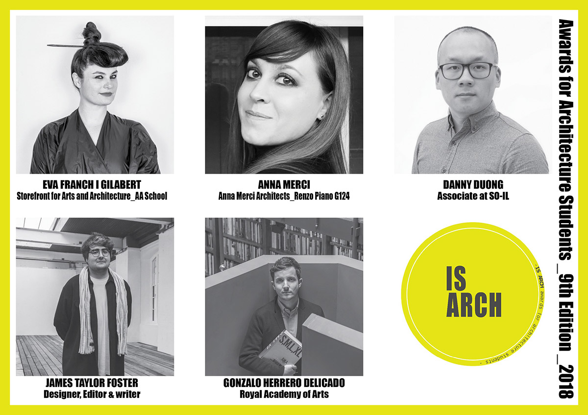 IS ARCH Awards Announces Its New Competition For Architecture Students