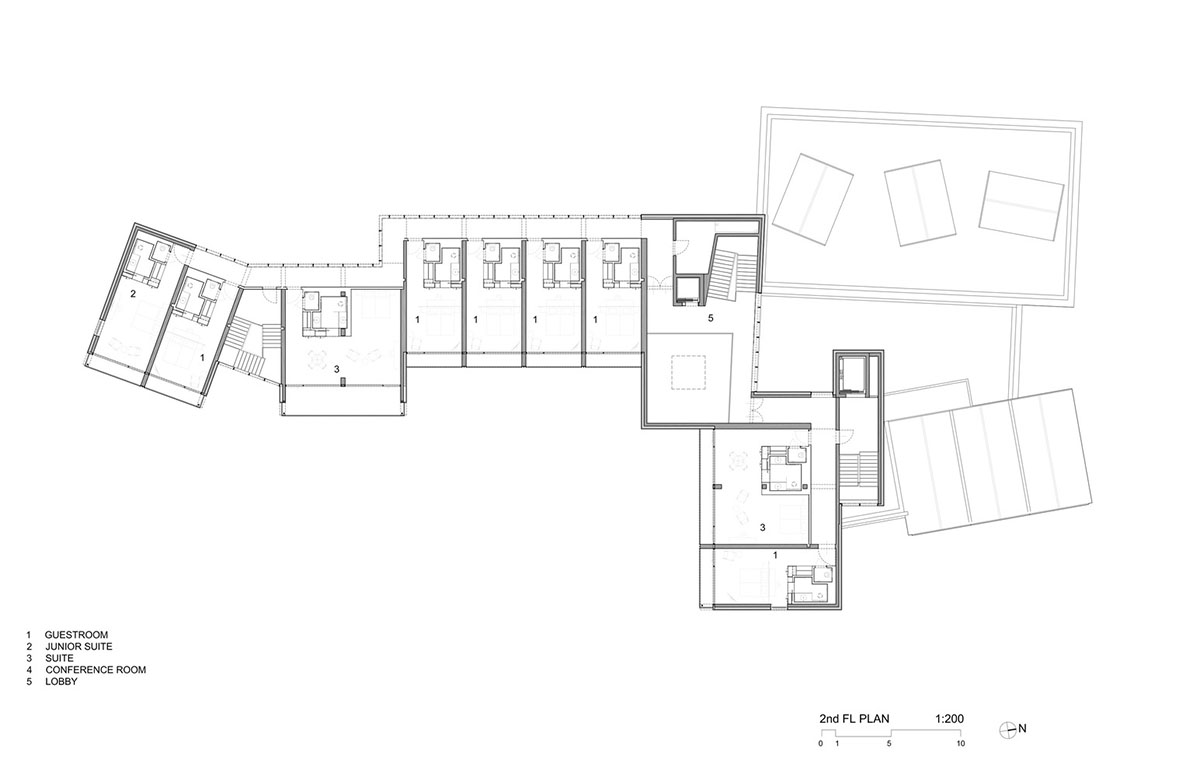 Steven Holl Architects completes Loisium Hotel expansion in Langenlois, Austria