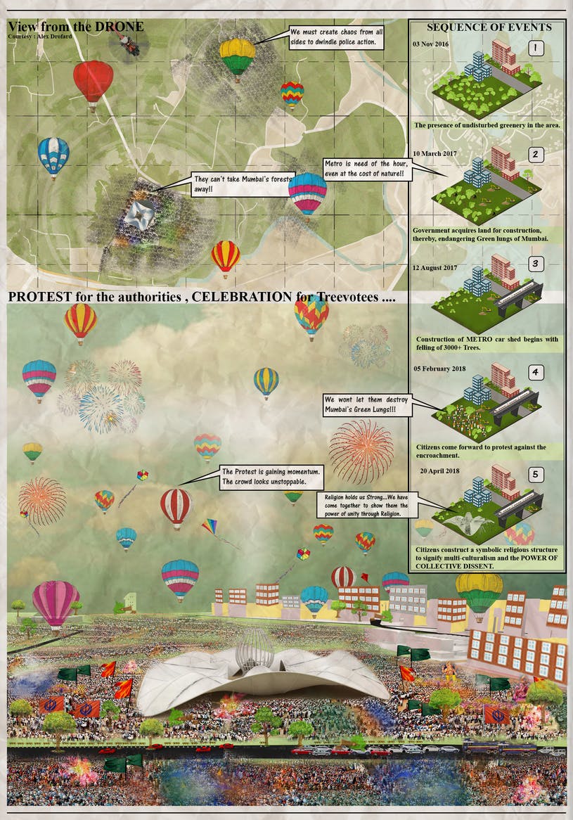 Studio Bleak announces winners for Climate of Dissent competition