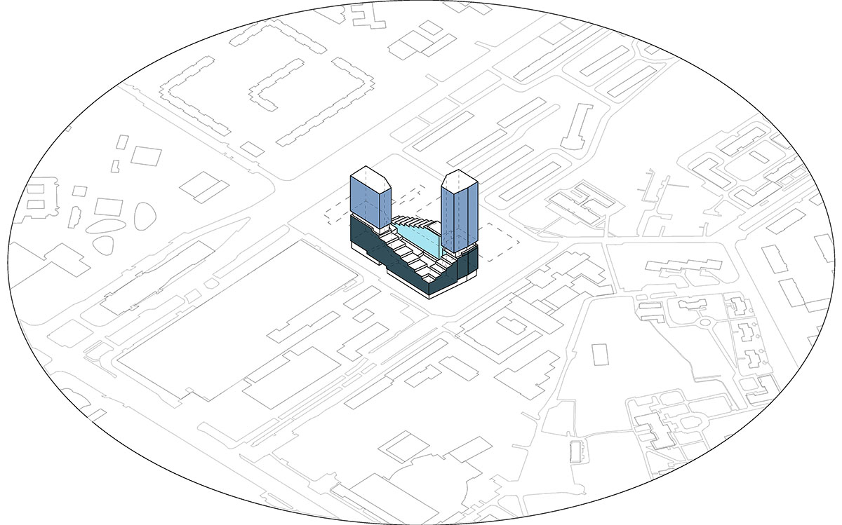 UNStudio designs community-focused residential complex in Moscow 