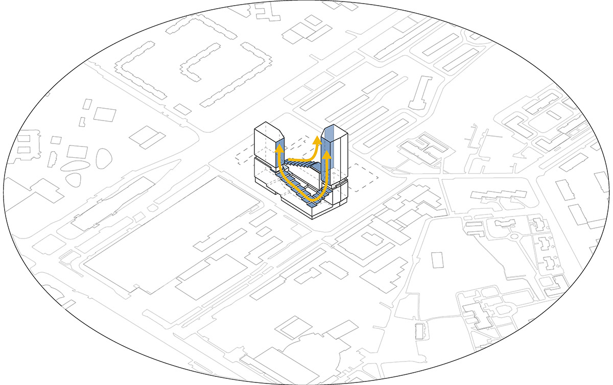 UNStudio designs community-focused residential complex in Moscow 