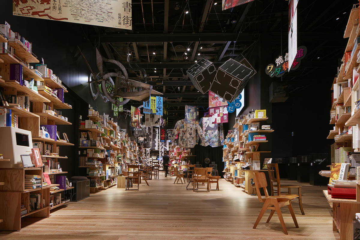 Kengo Kuma creates monolithic Kadokawa Culture Museum made of granite façade in Japan
