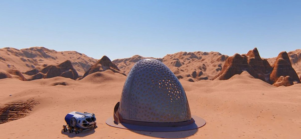 Top five winning projects announced for NASA’s 3D-Printed Habitat Competition