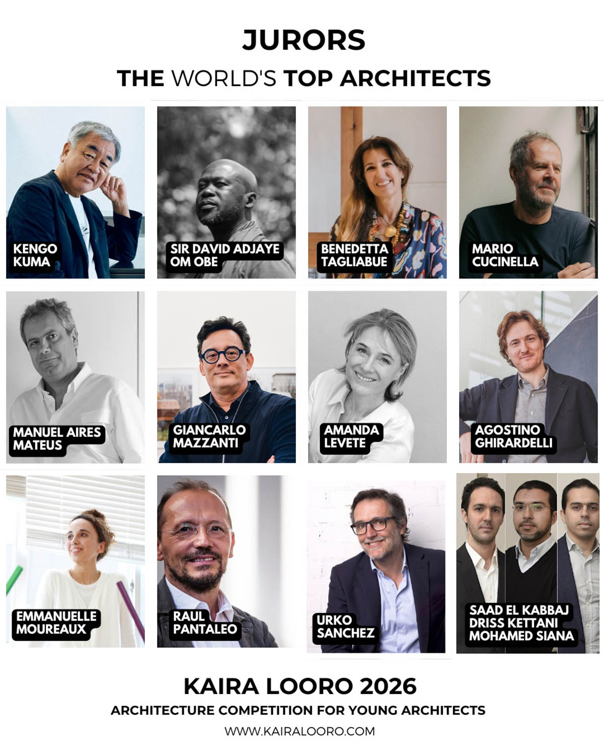 Kaira Looro invites architects and professionals to design a community center in a rural Senegal