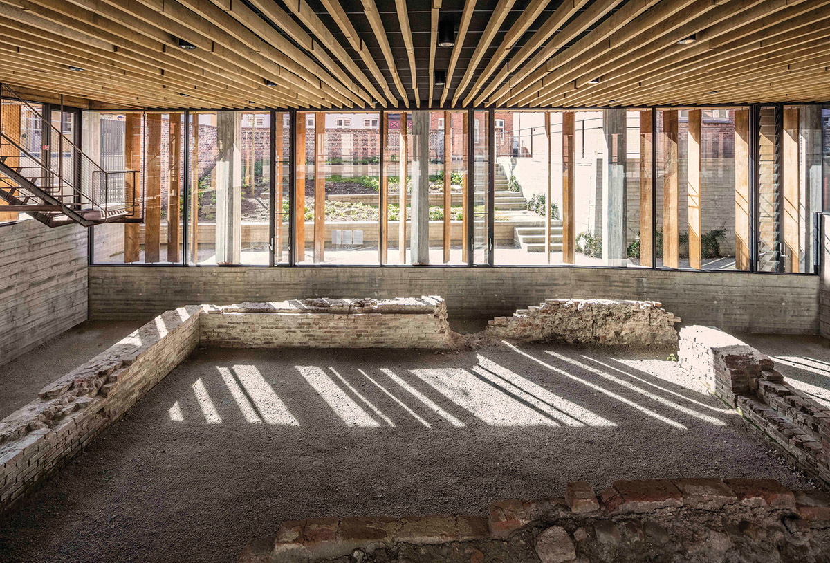 5 Finalists selected for the 2017 Mies van der Rohe Award