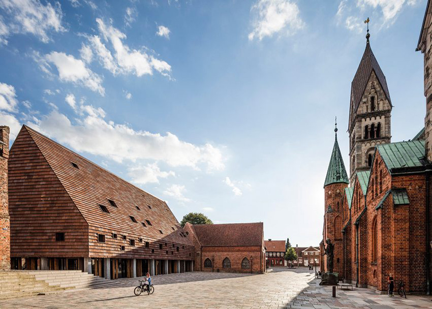 5 Finalists selected for the 2017 Mies van der Rohe Award