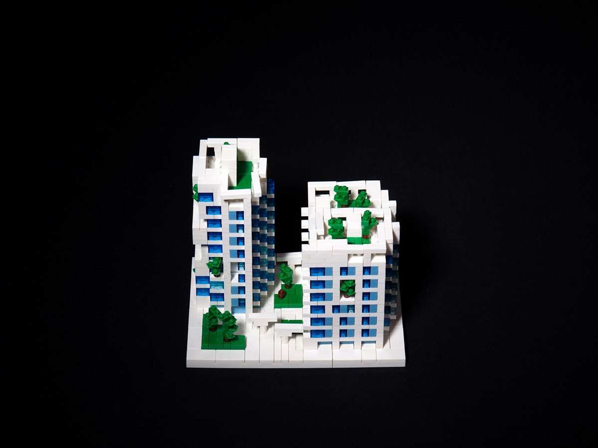 Mecanoo designs social housing for Taiwan with