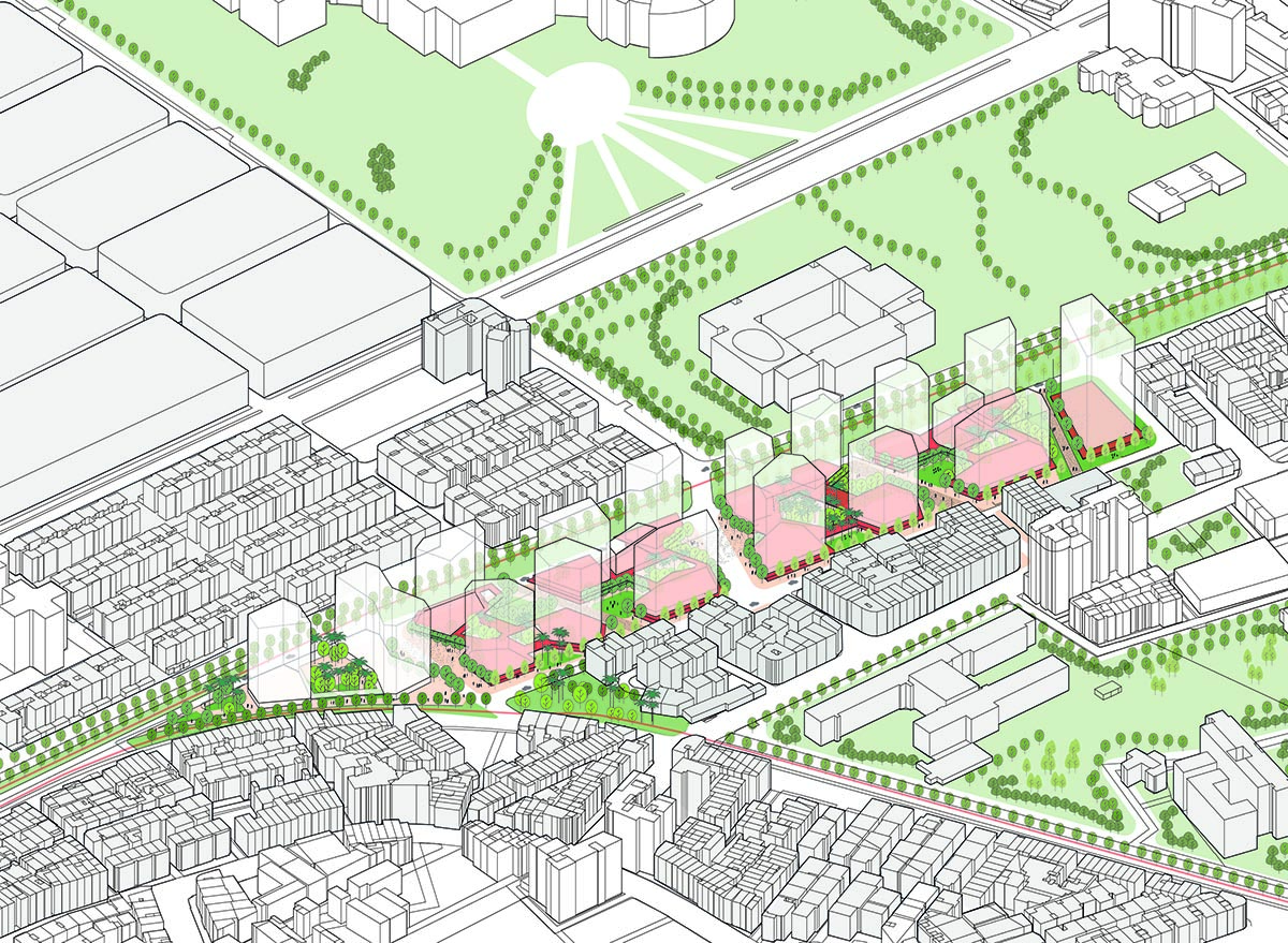 Mecanoo designs social housing for Taiwan with