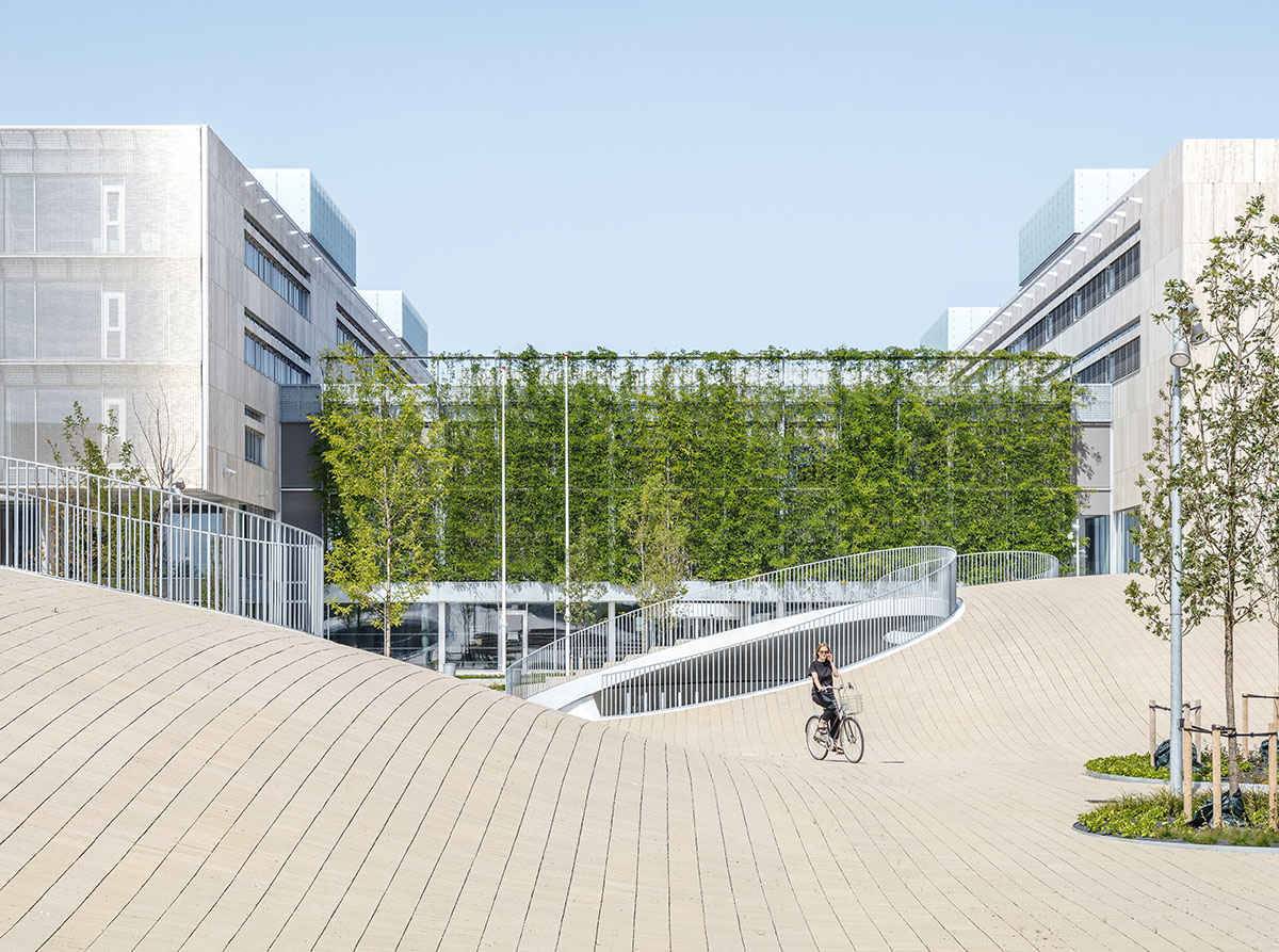 COBE Creates Undulating Landscape With Hollow Hills For Cyclists In  Copenhagen