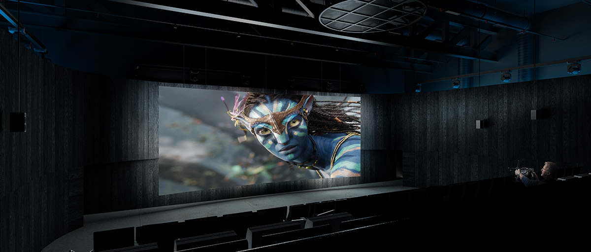 Karim Nader Studio unveils its finalist proposal for Hayy:Cinema competition in Jeddah