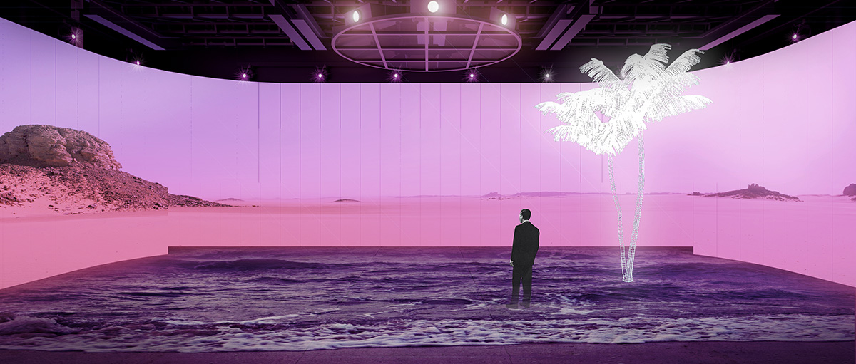 Karim Nader Studio unveils its finalist proposal for Hayy:Cinema competition in Jeddah