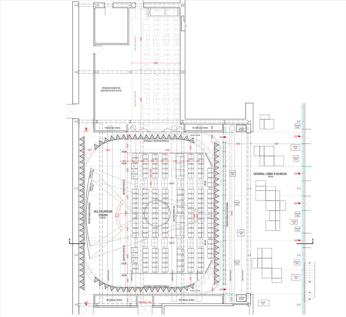 Karim Nader Studio unveils its finalist proposal for Hayy:Cinema competition in Jeddah