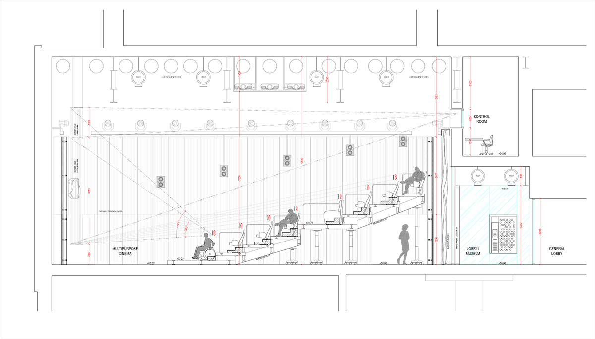 Karim Nader Studio unveils its finalist proposal for Hayy:Cinema competition in Jeddah