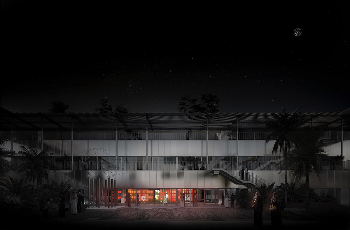 Karim Nader Studio unveils its finalist proposal for Hayy:Cinema competition in Jeddah