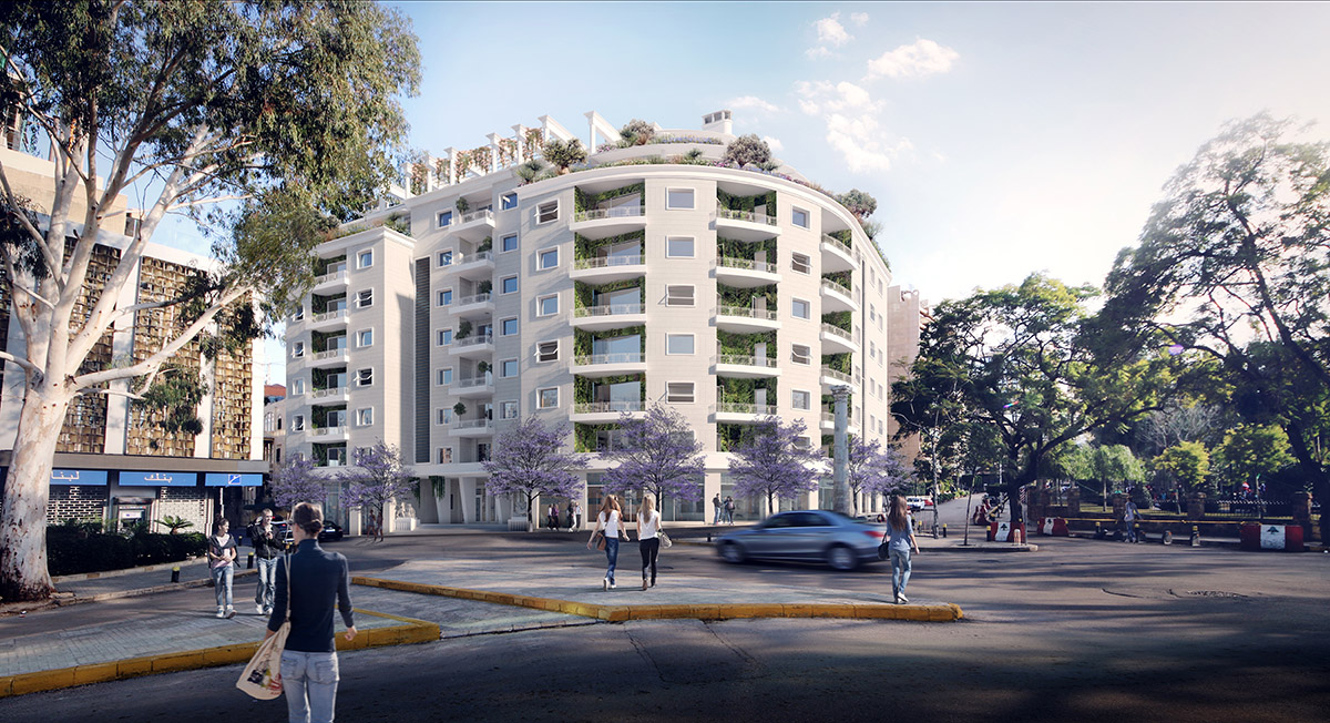 Karim Nader unveils plans for renovation of Immeuble de l’Union residential building in Beirut