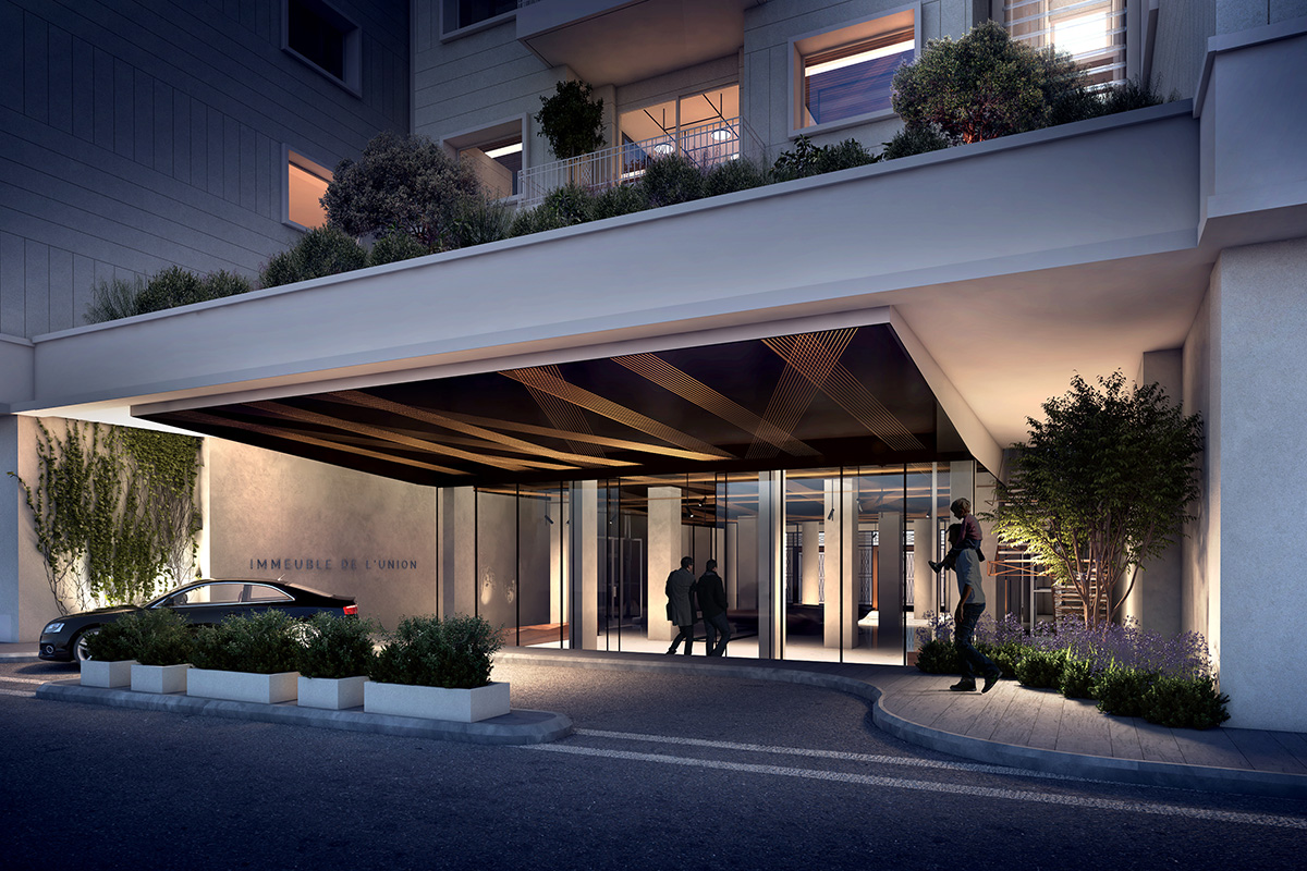 Karim Nader unveils plans for renovation of Immeuble de l’Union residential building in Beirut