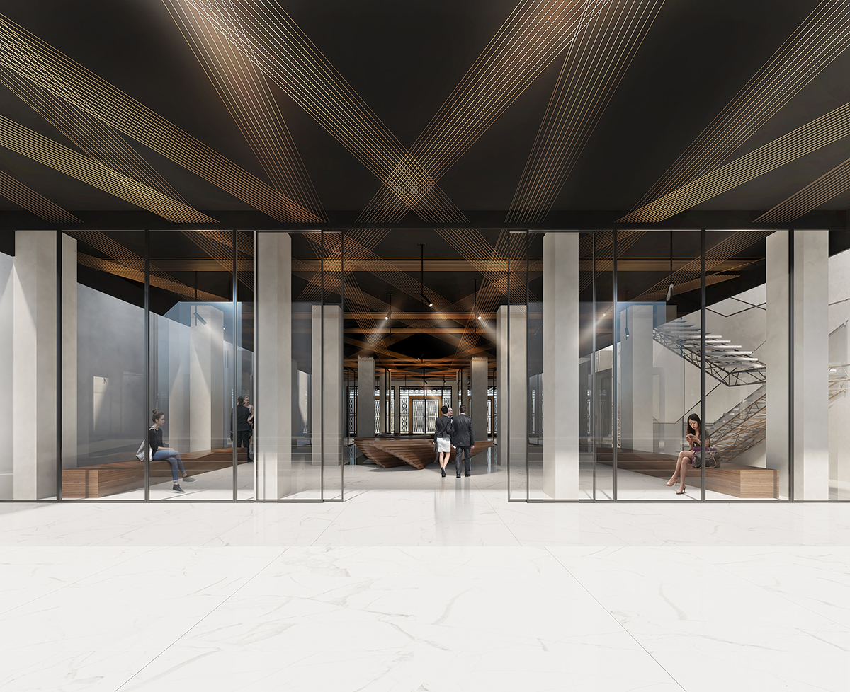 Karim Nader unveils plans for renovation of Immeuble de l’Union residential building in Beirut