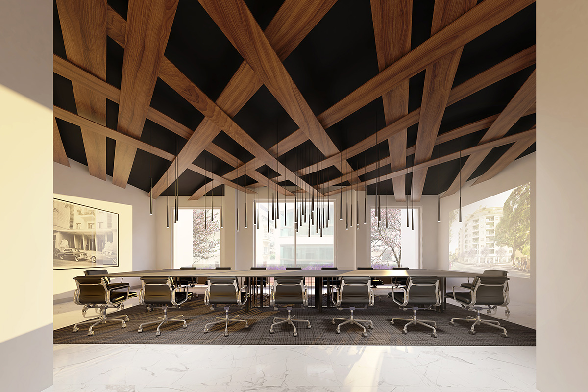 Karim Nader unveils plans for renovation of Immeuble de l’Union residential building in Beirut