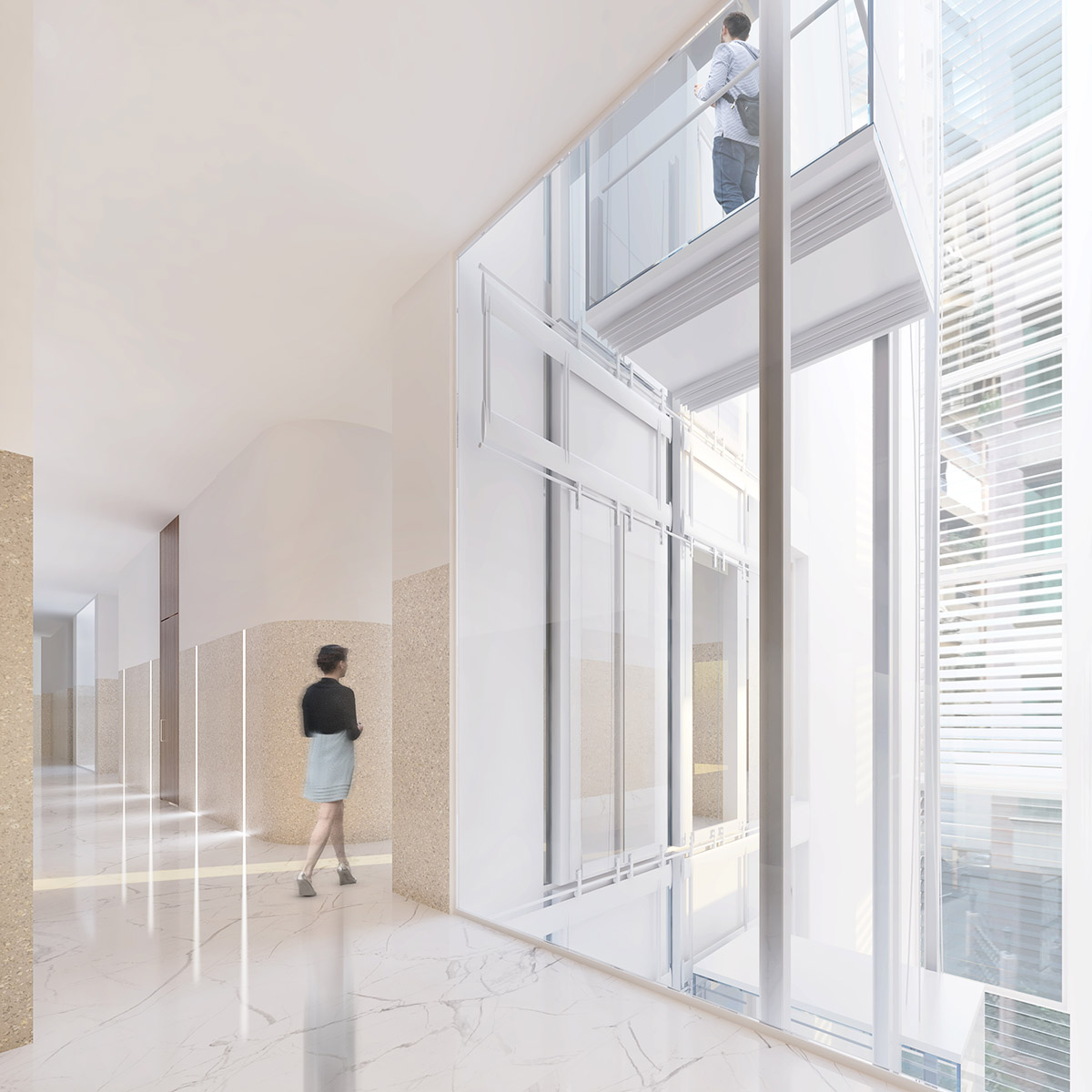 Karim Nader unveils plans for renovation of Immeuble de l’Union residential building in Beirut