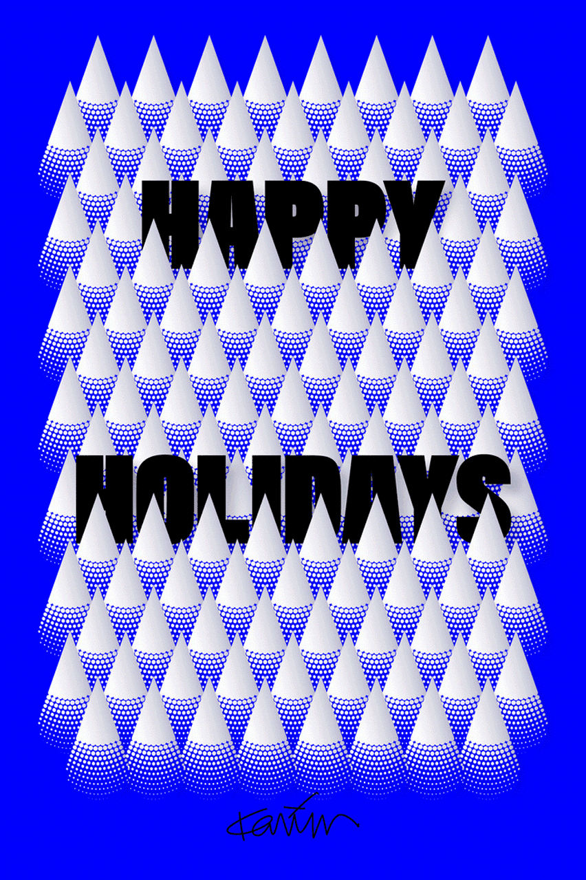 The Coolest Christmas Cards Ever by Top Architects and Designers