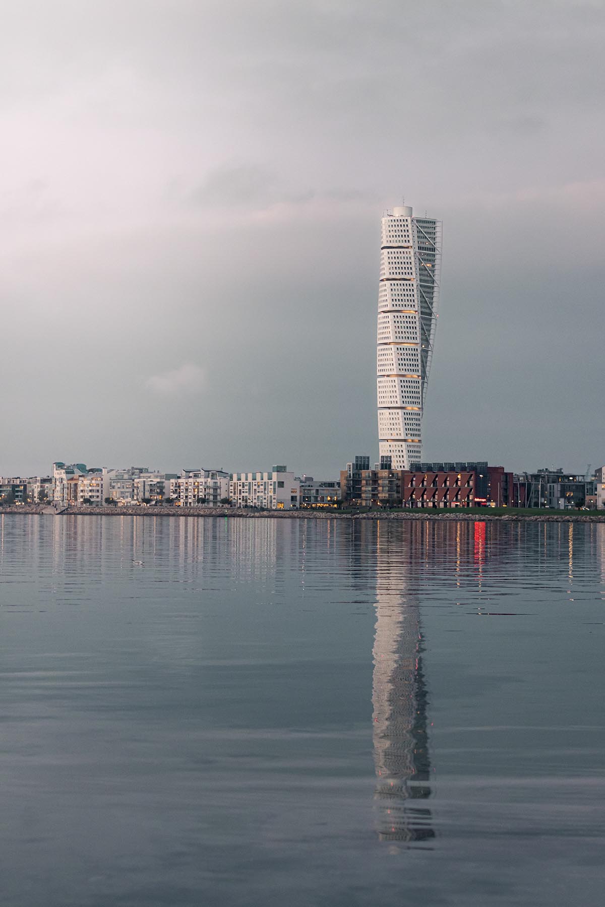Климатически нейтральное здание: город Мальмё стремится стать углеродно-нейтральным к 2030 году. 