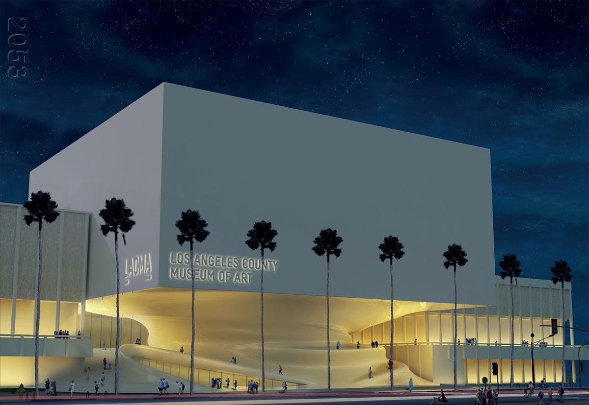 Six alternative proposals revealed for LACMA