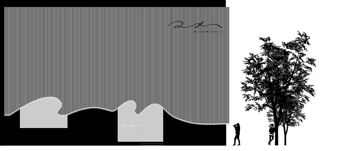 Runxuan Textile Office features white-toned interiors reinterpreted from production process of cloth