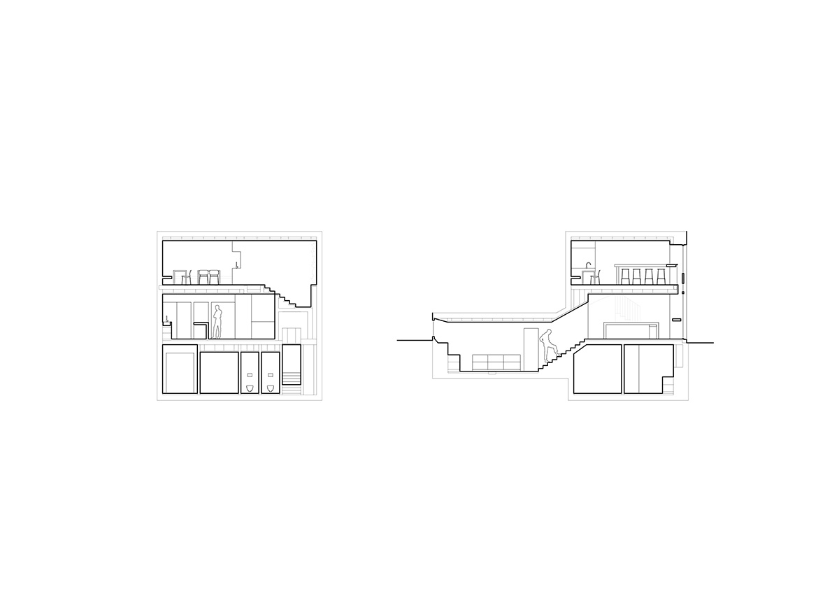 Matteo Foresti renovates Kale and Crave Restaurant in Sweden