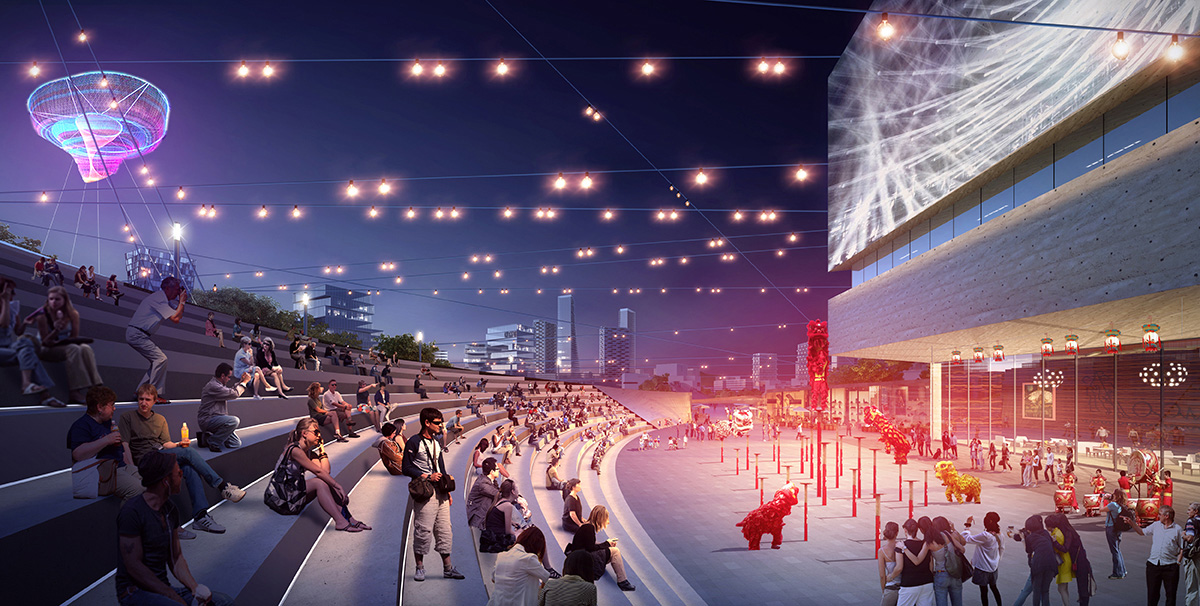 KCAP + CAUPD Win Longgang Riverfront Competition Shenzhen, China