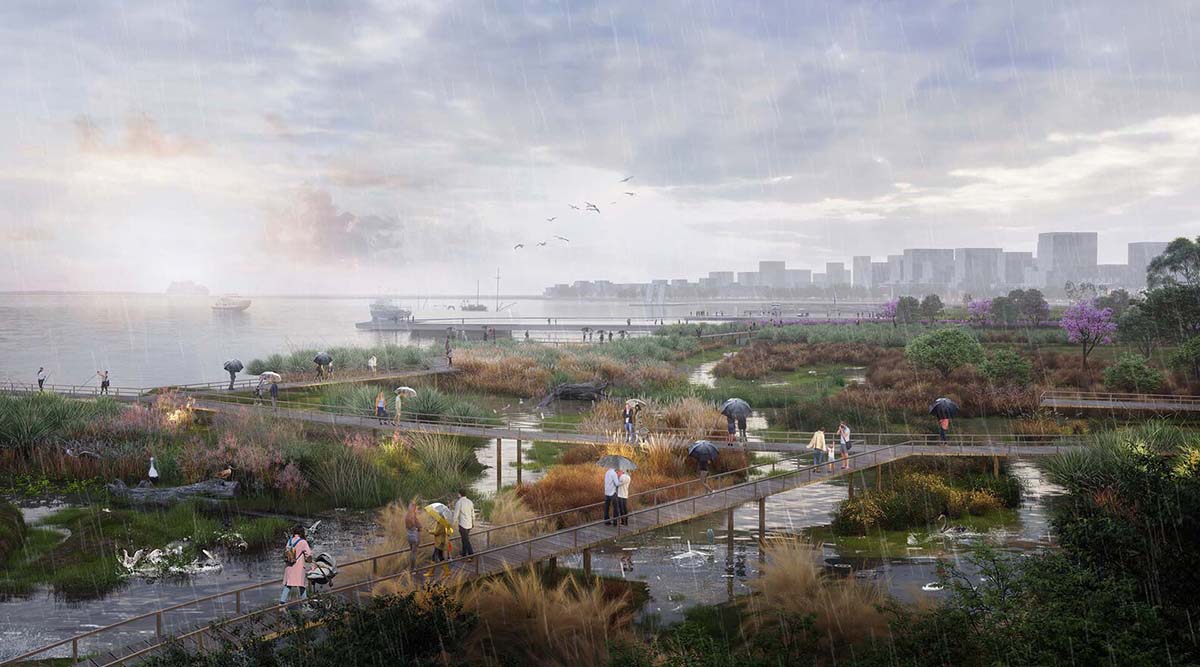 KCAP wins competition to design Yantai Seafront Garden in northeast China 