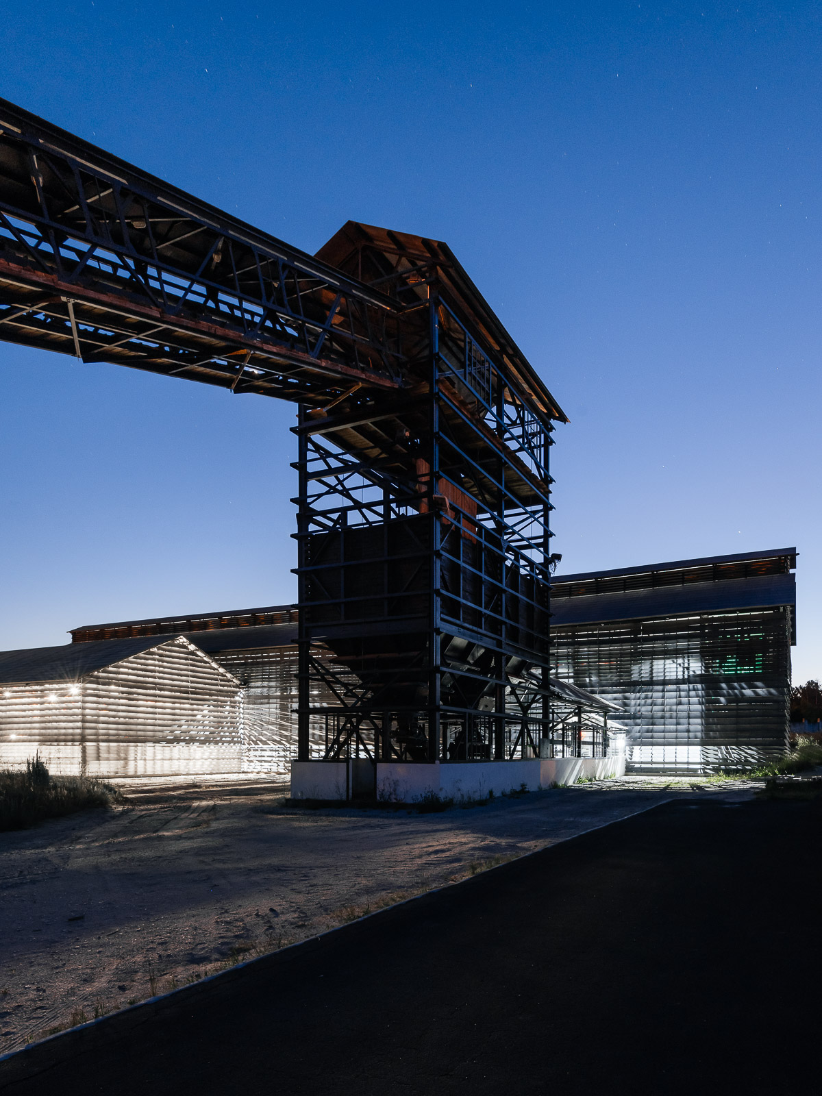 Studio Orgânica's Former Mine Complex: Elegant And Respectful Historic Regeneration