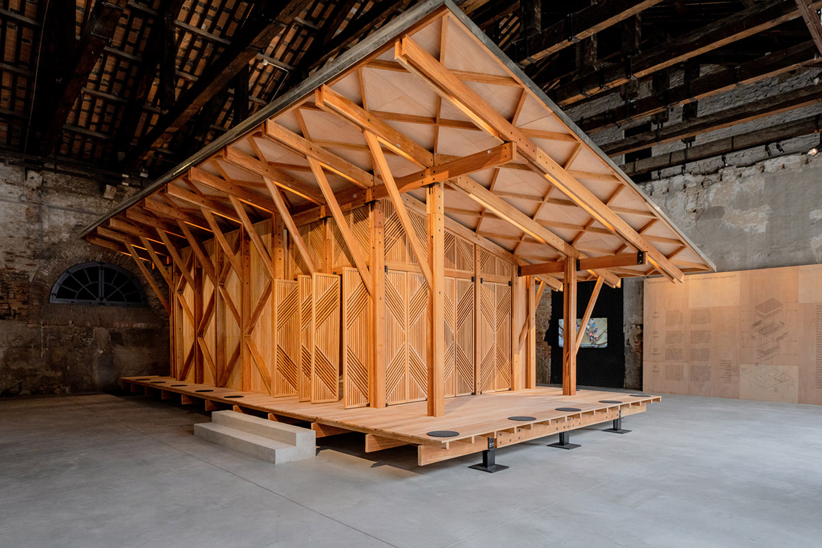 The Philippines Pavilion unfolds Bayanihan tradition of mutual support at Venice Biennale