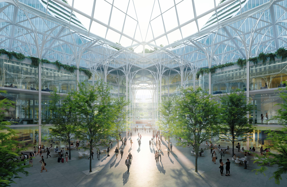 Santiago Calatrava unveils his first &pound;1BN project for London&rsquo;s  Greenwich Peninsula