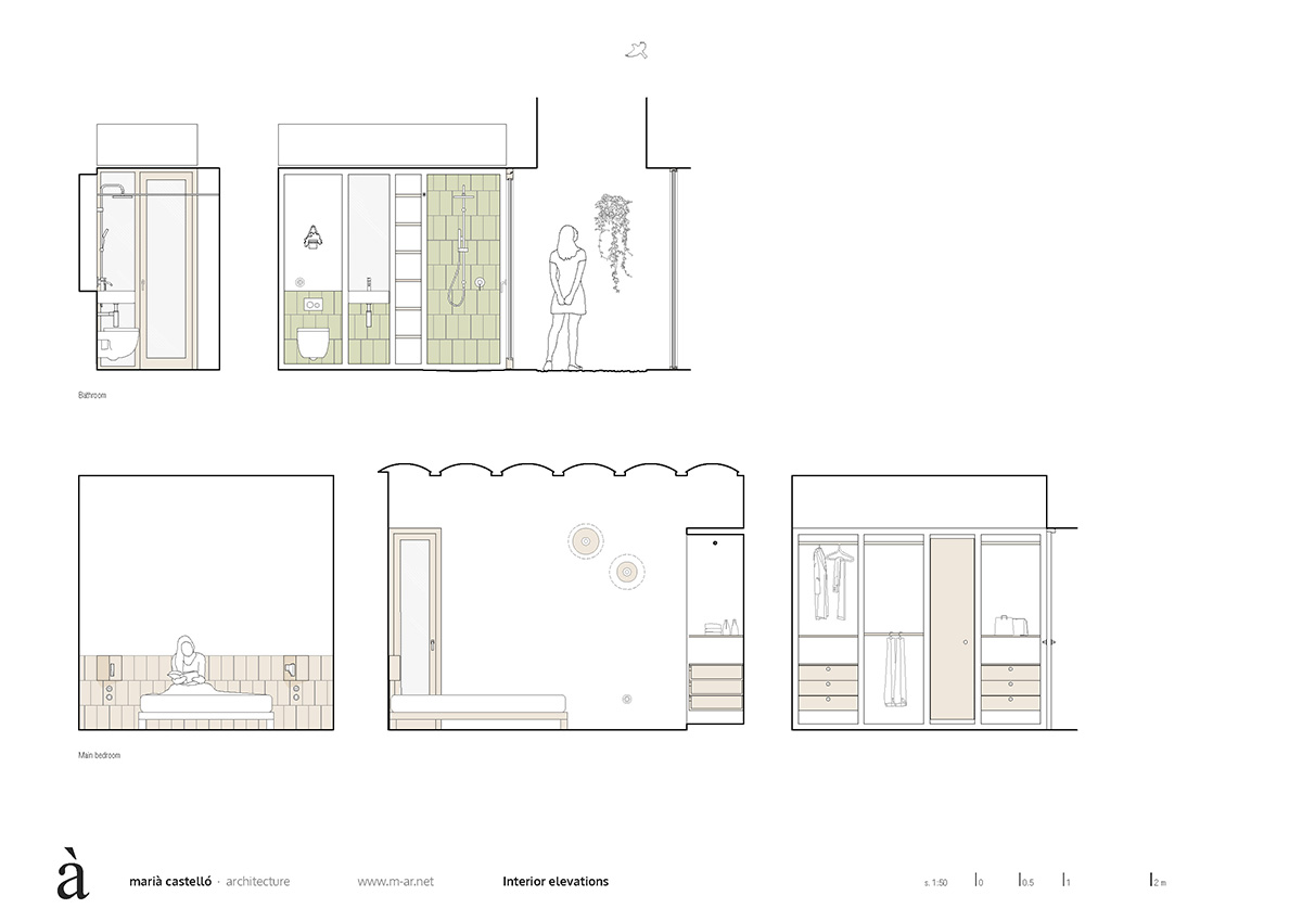 Marià Castelló Architecture designs residence with fragmented volumes on Formentera island