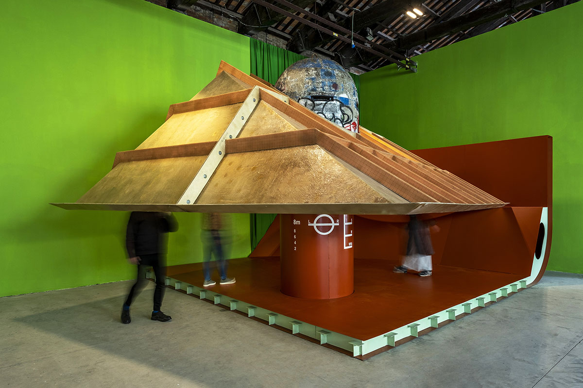 The Croatian Pavilion's 